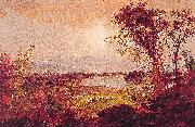 Jasper Francis Cropsey A Bend in the River
